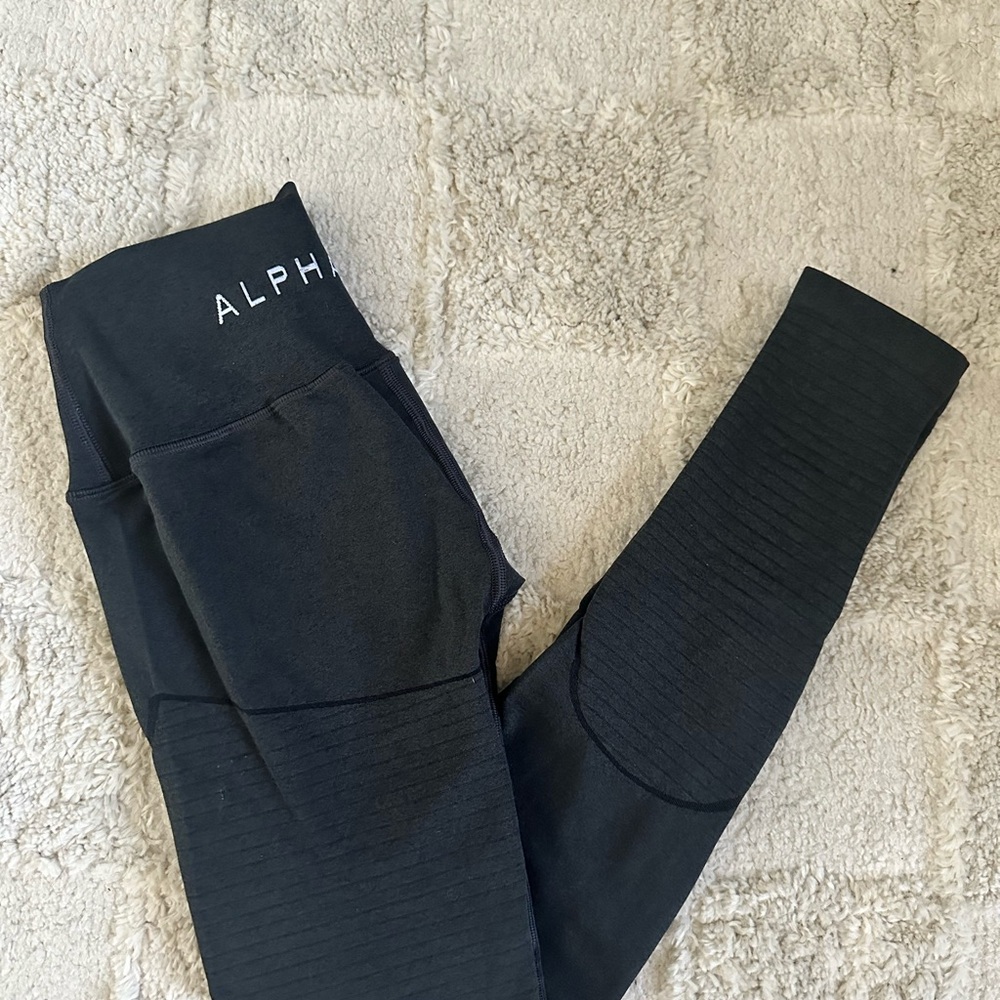 Alphalete Revival Black/Slate Leggings